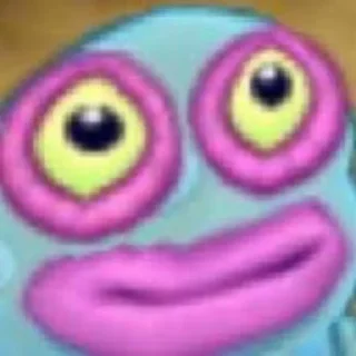 🥲 emoji My singing monsters Telegram sticker 22 of 55