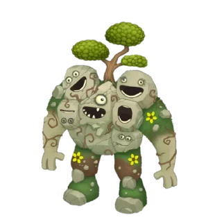 😌 emoji My singing monsters Telegram sticker 24 of 120