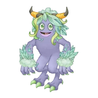 💦 emoji My singing monsters Telegram sticker 18 of 120