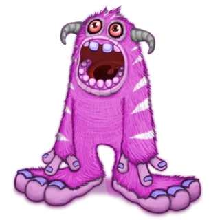 💅 emoji My singing monsters Telegram sticker 6 of 55