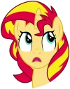 Sticker from Sunset Shimmer