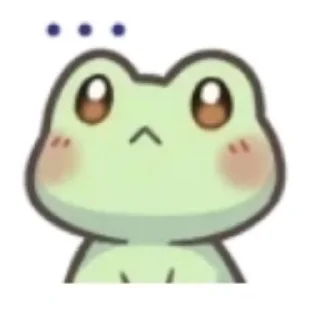 🌟 emoji Frog 🐸 Telegram sticker 16 of 60