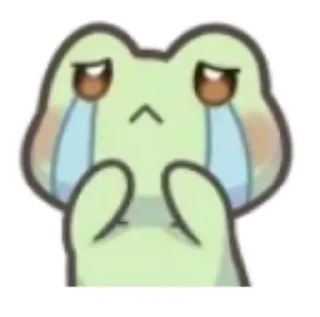 🌟 emoji Frog 🐸 Telegram sticker 13 of 60
