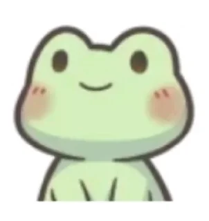 🌟 emoji Frog 🐸 Telegram sticker 5 of 60