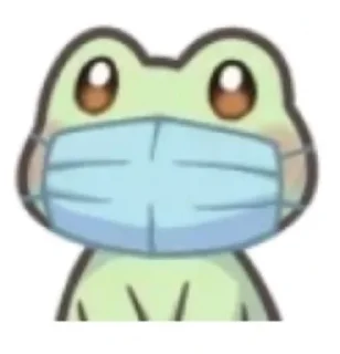 🌟 emoji Frog 🐸 Telegram sticker 17 of 60