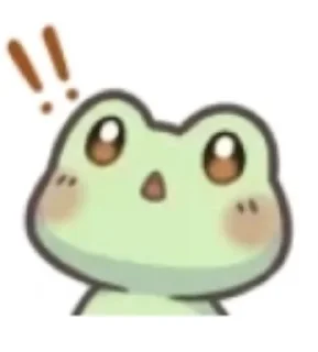 🌟 emoji Frog 🐸 Telegram sticker 21 of 60