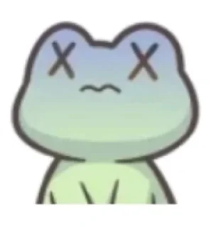 🌟 emoji Frog 🐸 Telegram sticker 7 of 60