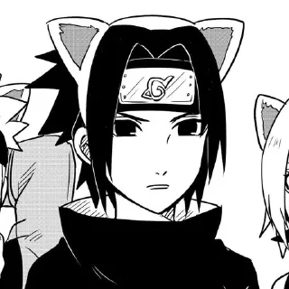 😔 emoji Catboy Sasukr ➡️ @Ctikerubot Telegram sticker 9 of 23
