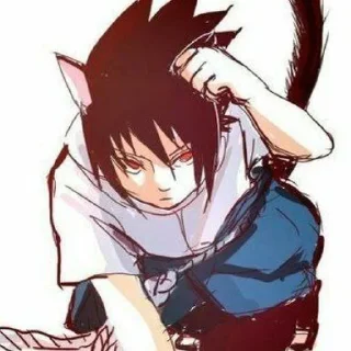 😱 emoji Catboy Sasukr ➡️ @Ctikerubot Telegram sticker 20 of 23