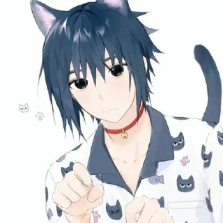 😘 emoji Catboy Sasukr ➡️ @Ctikerubot Telegram sticker 21 of 23
