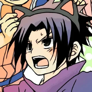😱 emoji Catboy Sasukr ➡️ @Ctikerubot Telegram sticker 14 of 23