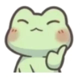 🌟 emoji Frog 🐸 Telegram sticker 11 of 60
