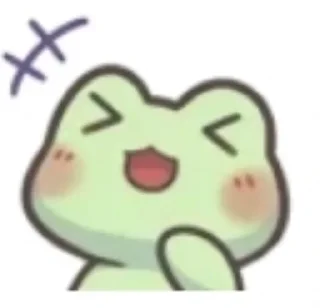 🌟 emoji Frog 🐸 Telegram sticker 23 of 60