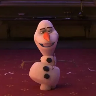 Sticker from OLAF