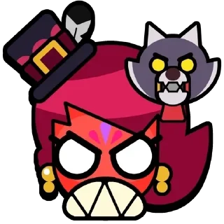 💀 emoji просто бравлик 2 Telegram sticker 13 of 120