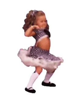 💃 emoji Let`s Danse @TVstickers Telegram sticker 21 of 51