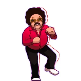 🕺 emoji Let`s Danse @TVstickers Telegram sticker 13 of 51