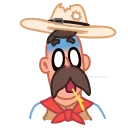 Sticker from Cowboy