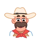 Sticker from Cowboy