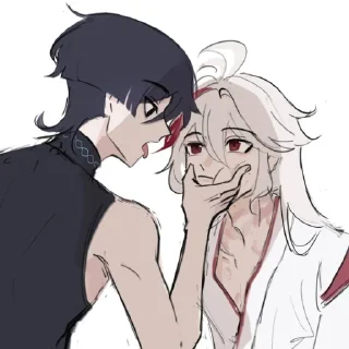 Sticker from Idk