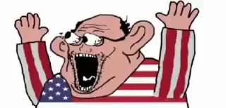 🇺🇸 emoji NiGHT Telegram sticker 24 of 120