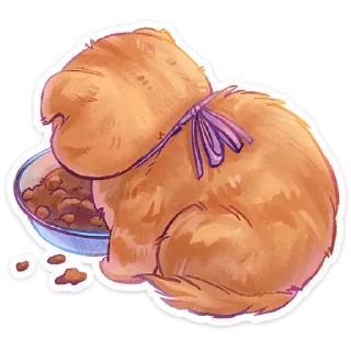 😋 emoji Котик Telegram sticker 9 of 47