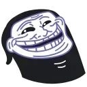😏 emoji Создатель @WerProten ➡️ @Ctikerubot Telegram sticker 11 of 66