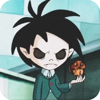 😠 emoji Oscar Telegram sticker 17 of 35