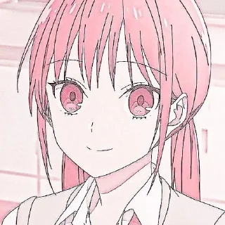 🙂 emoji Remi @anime_sticks Telegram sticker 8 of 37