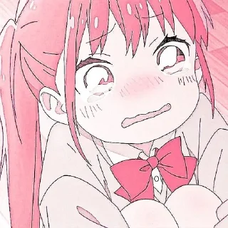 😭 emoji Remi @anime_sticks Telegram sticker 14 of 37