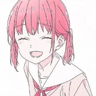 😄 emoji Remi @anime_sticks Telegram sticker 15 of 37