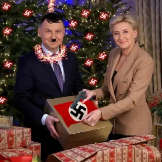 🎄 emoji Duda deutsch Telegram sticker 6 of 20