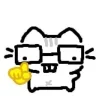 🤩 emoji 5mewmet котики🎀 @TgEmodziBot Telegram sticker 12 of 38