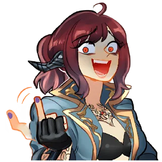 😁 emoji Барри-тян @Nyasticks Telegram sticker 12 of 17