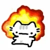 🤩 emoji 5mewmet котики🎀 @TgEmodziBot Telegram sticker 19 of 38