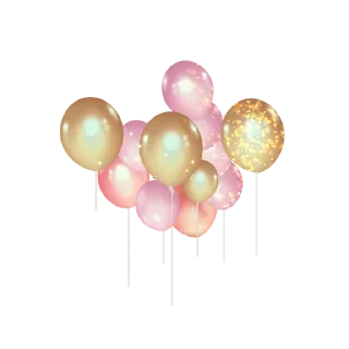 🎈 emoji Happy birthday 🎉 Telegram sticker 14 of 16