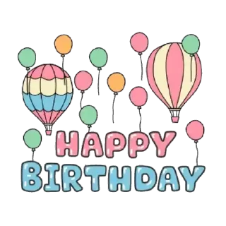 🎂 emoji Happy Birthday @stickersb2b Telegram sticker 5 of 35