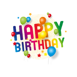 🎈 emoji Happy birthday 🎉 Telegram sticker 11 of 16
