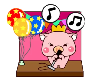 🎂 emoji Happy Birthday @stickersb2b Telegram sticker 16 of 35