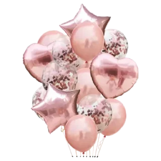 🎈 emoji Happy birthday 🎉 Telegram sticker 15 of 16