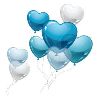 🎈 emoji Happy birthday 🎉 Telegram sticker 7 of 16
