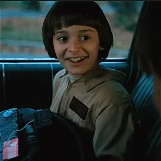 😆 emoji will byers ml Telegram sticker 18 of 36
