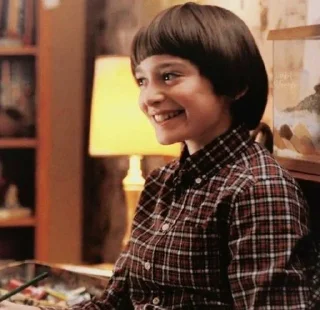 🥰 emoji will byers ml Telegram sticker 15 of 36