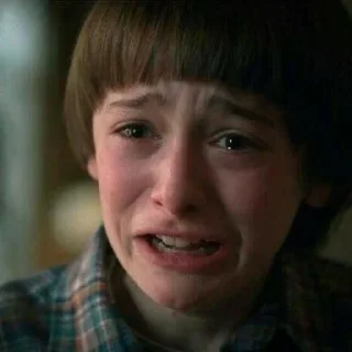 😭 emoji will byers ml Telegram sticker 6 of 36