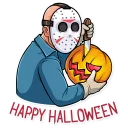🎃 emoji Jason Voorhees Telegram sticker 7 of 30