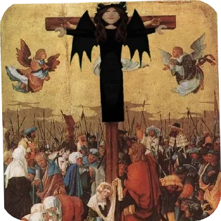 🙏 emoji Это безумие Telegram sticker 8 of 14