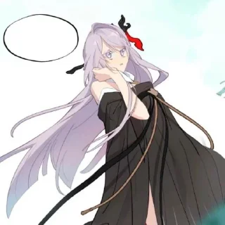 💮 emoji 杀死男主然后成为女魔头|part2 Telegram sticker 14 of 27