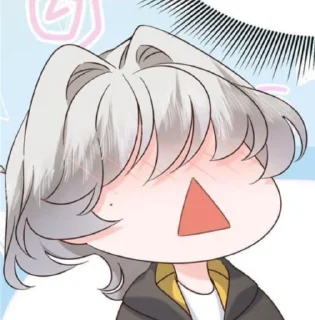 Sticker from Принц-девушка