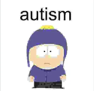 ♾️ emoji South Park Telegram sticker 10 of 120