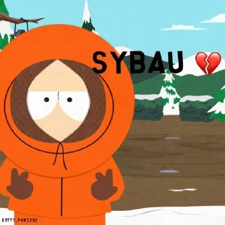 🖕 emoji South Park Telegram sticker 5 of 120